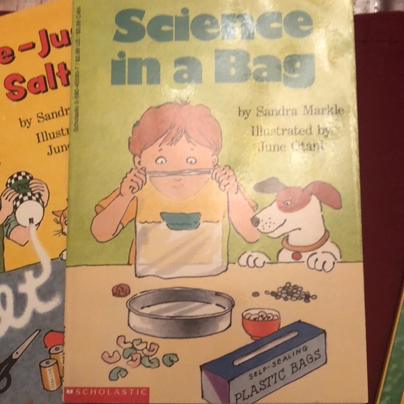 Science Project Fun Book Bundle-5 Books - Picture 3 of 7